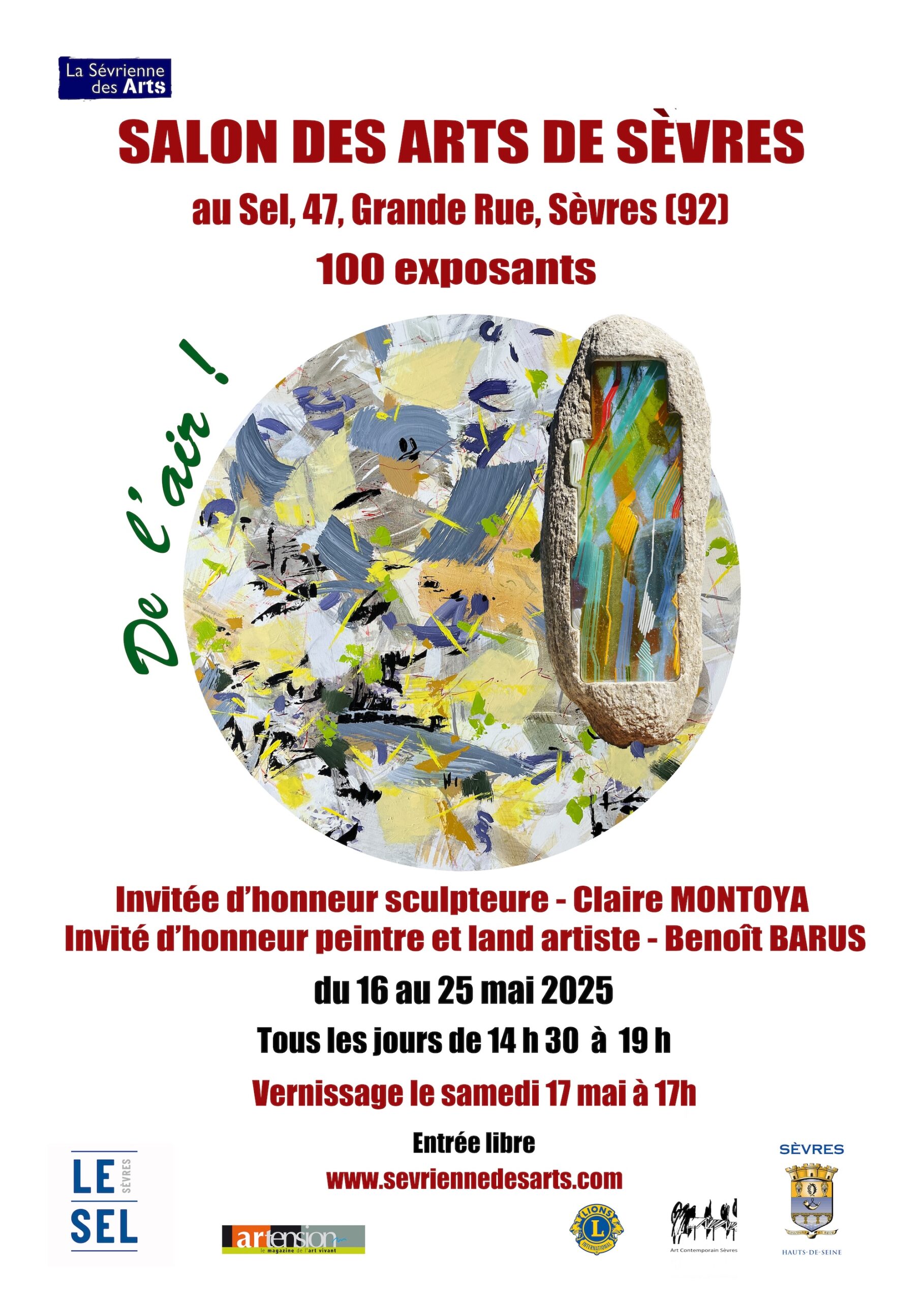 flyer_de_lair_recto Biennale d'art contemporain de Cachan